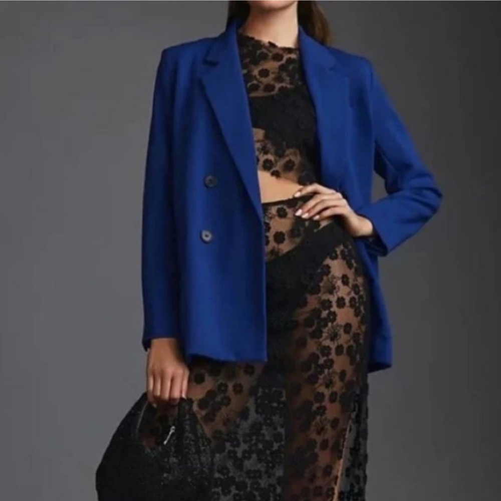 Anthropologie blazer Size 14